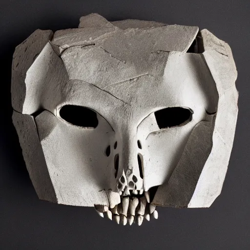 Paper Mache Mask – Materia Magikeia