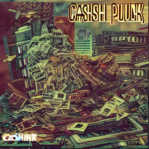 Image similar to cashpunk slow | album artwork, used lp ( 2 0 1 4 )
