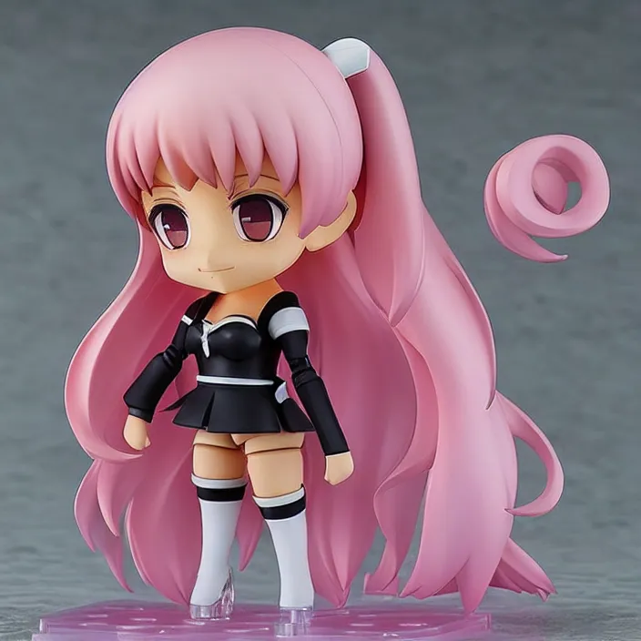 Image similar to Ariana Grande, An anime nendoroid of Ariana Grande, figurine, detailed product photo