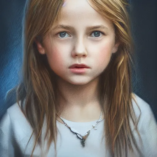 Prompt: portrait Hunter's daughter beautiful face, dynamic lighting, cinematic, establishing shot, extremely high detail, photo realistic, cinematic lighting, oil painting, intricate line drawings, 8k resolution