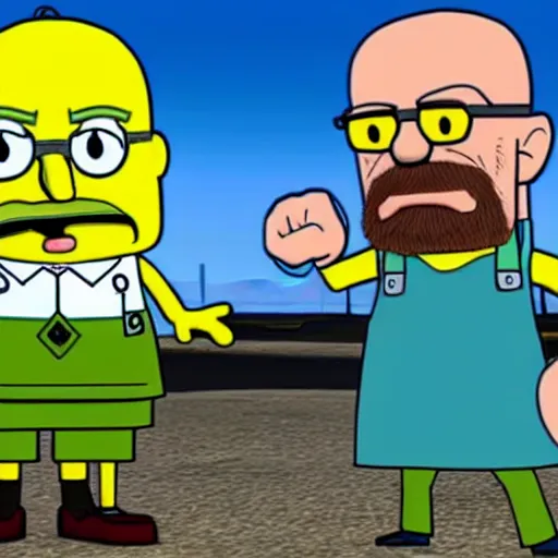 Walter White Sees Pou by GabrielMejia1999 on DeviantArt