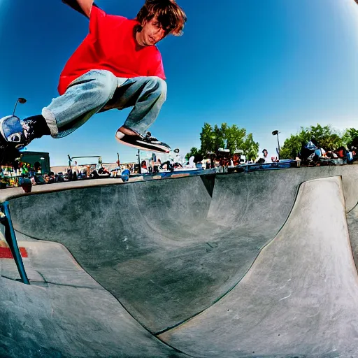 jason alexander skateboarding at x - games magazine | Stable Diffusion ...
