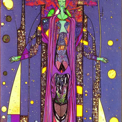 Image similar to Liminal space in outer space by Harry Clarke