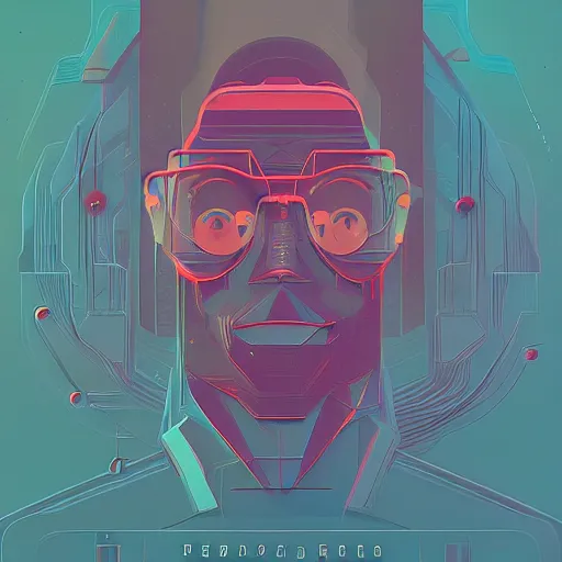 Image similar to A character by Petros Afshar and Beeple