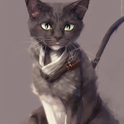 Prompt: a pirate cat, russian blue cat. By Makoto Shinkai, Stanley Artgerm Lau, WLOP, Rossdraws, James Jean, Andrei Riabovitchev, Marc Simonetti, krenz cushart, Sakimichan, trending on ArtStation, digital art.