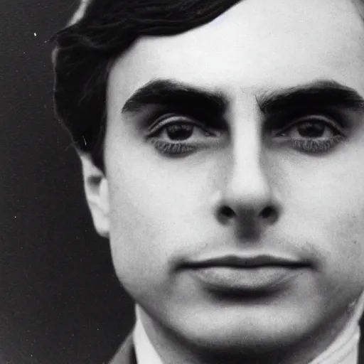 Prompt: extremely detailed photo of young carl sagan, detailed face