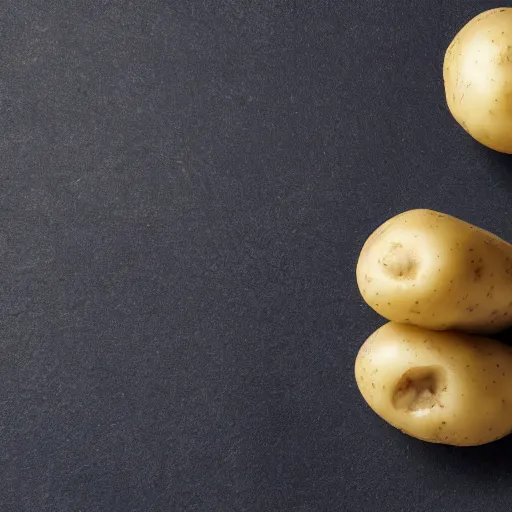 Prompt: potatoes, 8 k image, profession