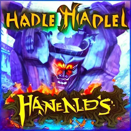 Prompt: Hades video game, jungle temple