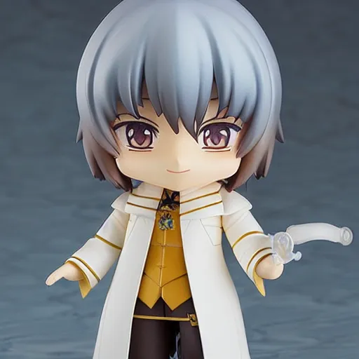 Image similar to wizard, nendoroid, figurine, detailed product photo