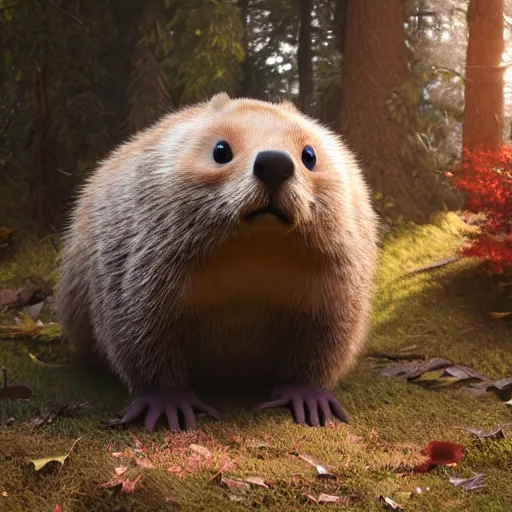 Image similar to hyperrealistic dslr film still of justin bieber disguised as anthropomorphous ( beaver ), stunning 8 k octane comprehensive 3 d render, inspired by istvan sandorfi & greg rutkowski & unreal engine, perfect symmetry, dim volumetric cinematic lighting, extremely hyper - detailed, incredibly real lifelike attributes & flesh texture, intricate, masterpiece, artstation