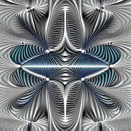 Image similar to Multidimentional 3D fractal