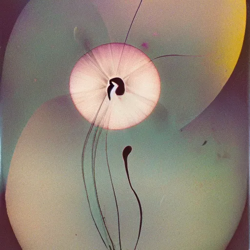 Image similar to random by aubrey beardsley, by oskar fischinger. the digital art is a beautiful & haunting work of art of a series of images that capture the delicate beauty of a flower in the process of decaying. the colors are muted & the overall effect is one of great sadness.