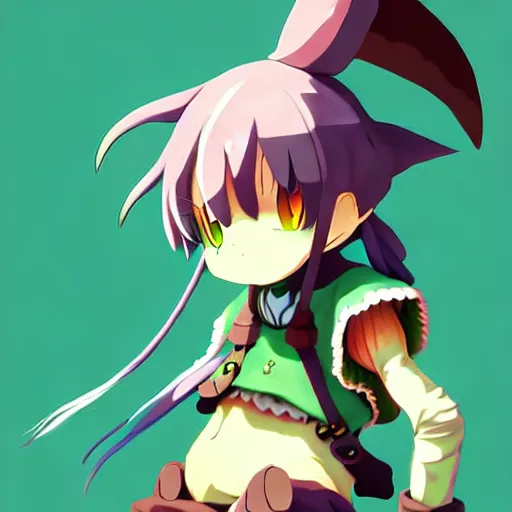 Nanachi/Image Gallery  Abyss anime, Character art, Character design