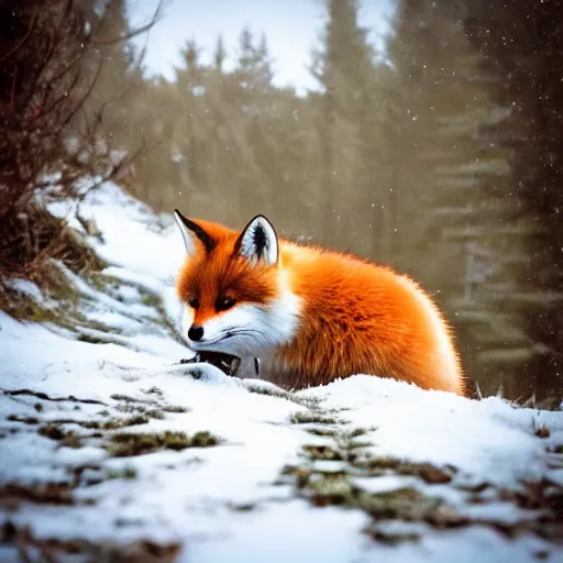 Image similar to 📷 Snow fox 📸