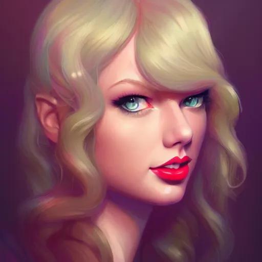 Prompt: a portrait of a beautiful taylor swift, art by lois van baarle and loish and ross tran and rossdraws and sam yang and samdoesarts and artgerm and saruei, digital art, highly detailed, intricate, sharp focus, Trending on Artstation HQ, deviantart, unreal engine 5, 4K UHD image