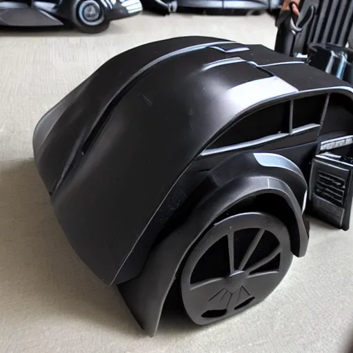 Prompt: a darth vader car