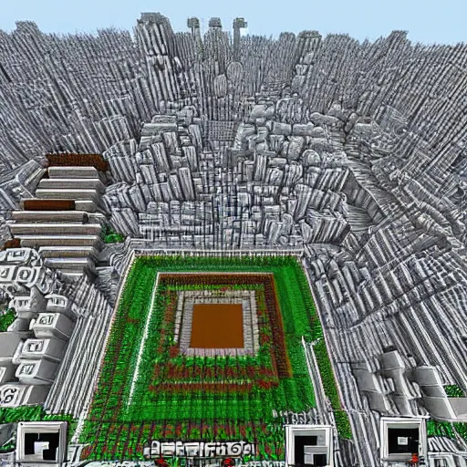 Prompt: Photo of Tokyo, Minecraft