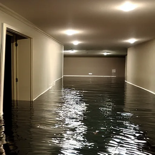 Image similar to flooded basement,