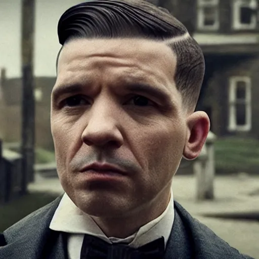 Image similar to Drake in Peaky Blinders very detail 4K quality super realistic