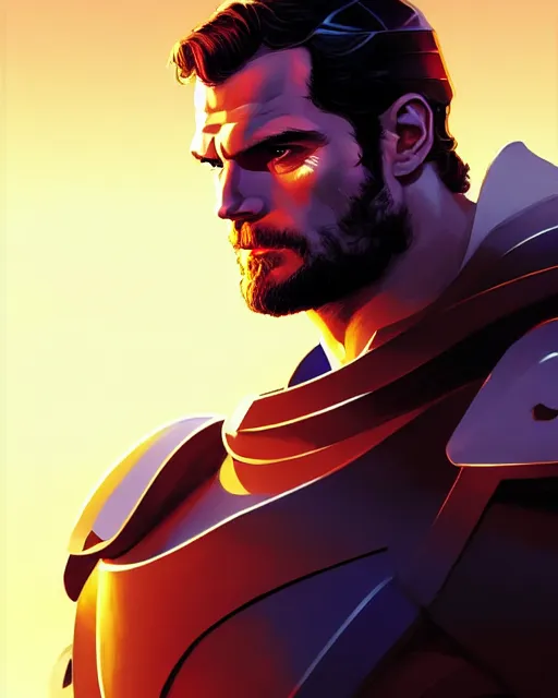 Prompt: portrait, henry cavill as a paladin, bright backlit, key lighting, smooth, gaudy colors, maya render, octane render aesthetic, lol matte painting concept art, official fanart behance hd artstation by jesper ejsing, by rhads and makoto shinkai and lois van baarle and ilya kuvshinov and rossdraws