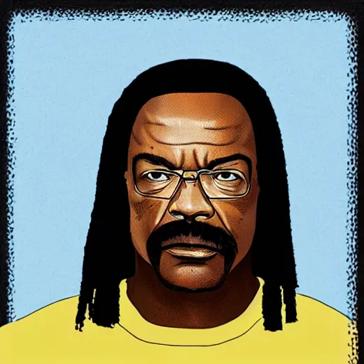 Prompt: Walter black