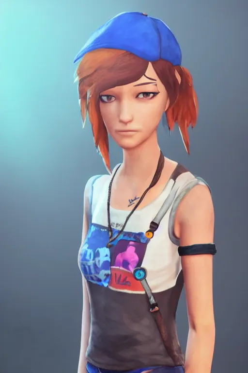 Prompt: Chloe price from Life is Strange
