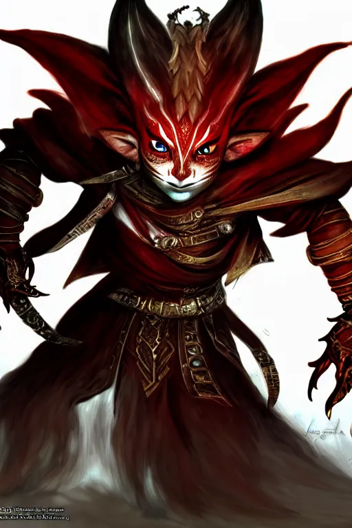 Image similar to Asura of Guild Wars 2, concept art, close-up, digital art, hyper-realistic, highly detailed