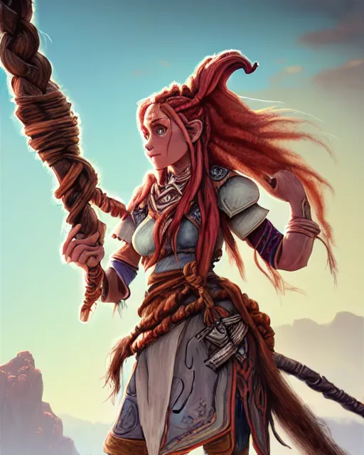 Female Firbolg Dungeons And Dragons With Long Braided Stable Diffusion 8aee9050351d43082de2ab70f4d16df904474280 2000x2000.webp
