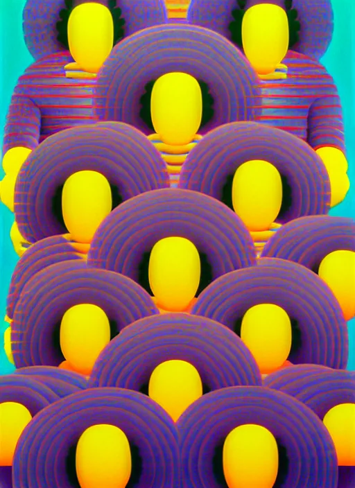 Image similar to flower men by shusei nagaoka, kaws, david rudnick, airbrush on canvas, pastell colours, cell shaded, 8 k