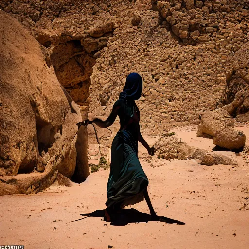 Image similar to man plays darbuka, beautiful bellidancer girl walks around Socotra among endemic plants, flowers and snags in a long transparent flowing dress and meets mystical animals, mystical insects, mystical birds, lizards, snakes, gorgeous, Atmosphere, hypnotic dimensions, mythology, Rococo, photorealism, ruan jia, steve mccurry, Zdzislaw Beksinski style, hyperrealistic, sharp focus, intricate concept art, digital painting, ambient lighting, 4k, hdt, artstation trending on Gsociety, trending on ArtstationHQ, trending on deviantart, professionally post-processed, wide-angle action dynamic portraithyperdetailed, hyper quality, 16K