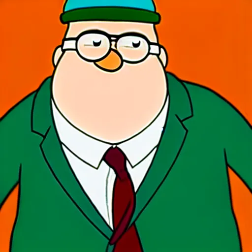 Image similar to Peter Griffin