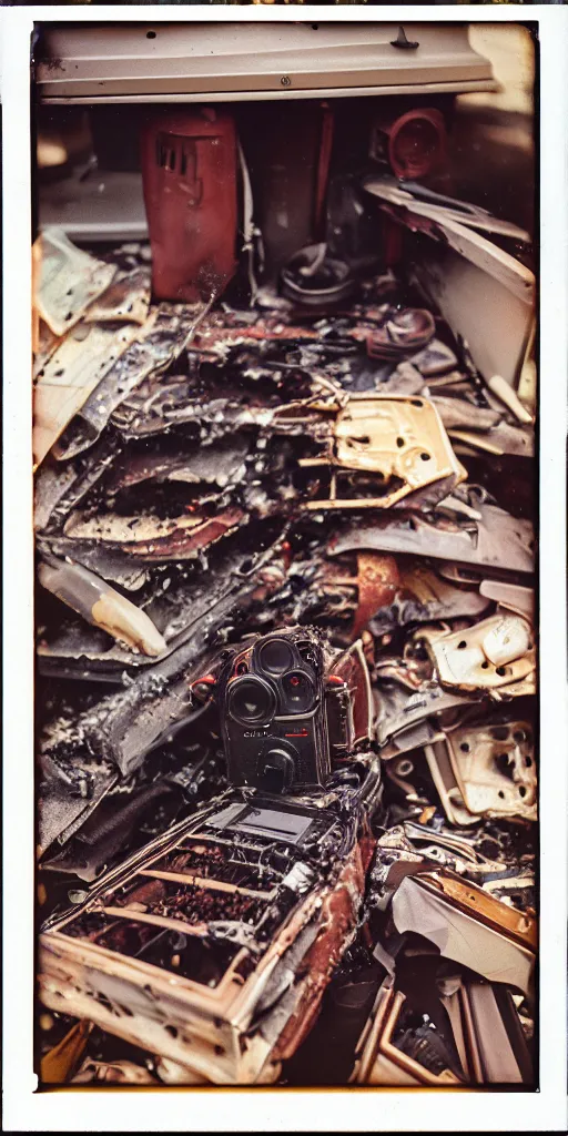Prompt: kodak portra 4 0 0, wetplate, 8 k, shot of a highly detailed jesus gun rack explosion accident