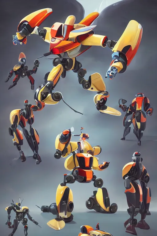 Image similar to metabots medabots medarotto medarot robot minimalist comics sharpen earth defense force tank, behance hd by jesper ejsing, by rhads, makoto shinkai and lois van baarle, ilya kuvshinov, rossdraws global illumination