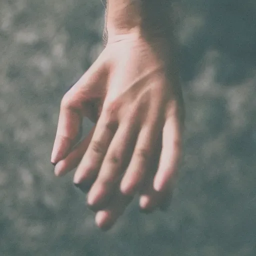 Prompt: a beautiful photo of a hand