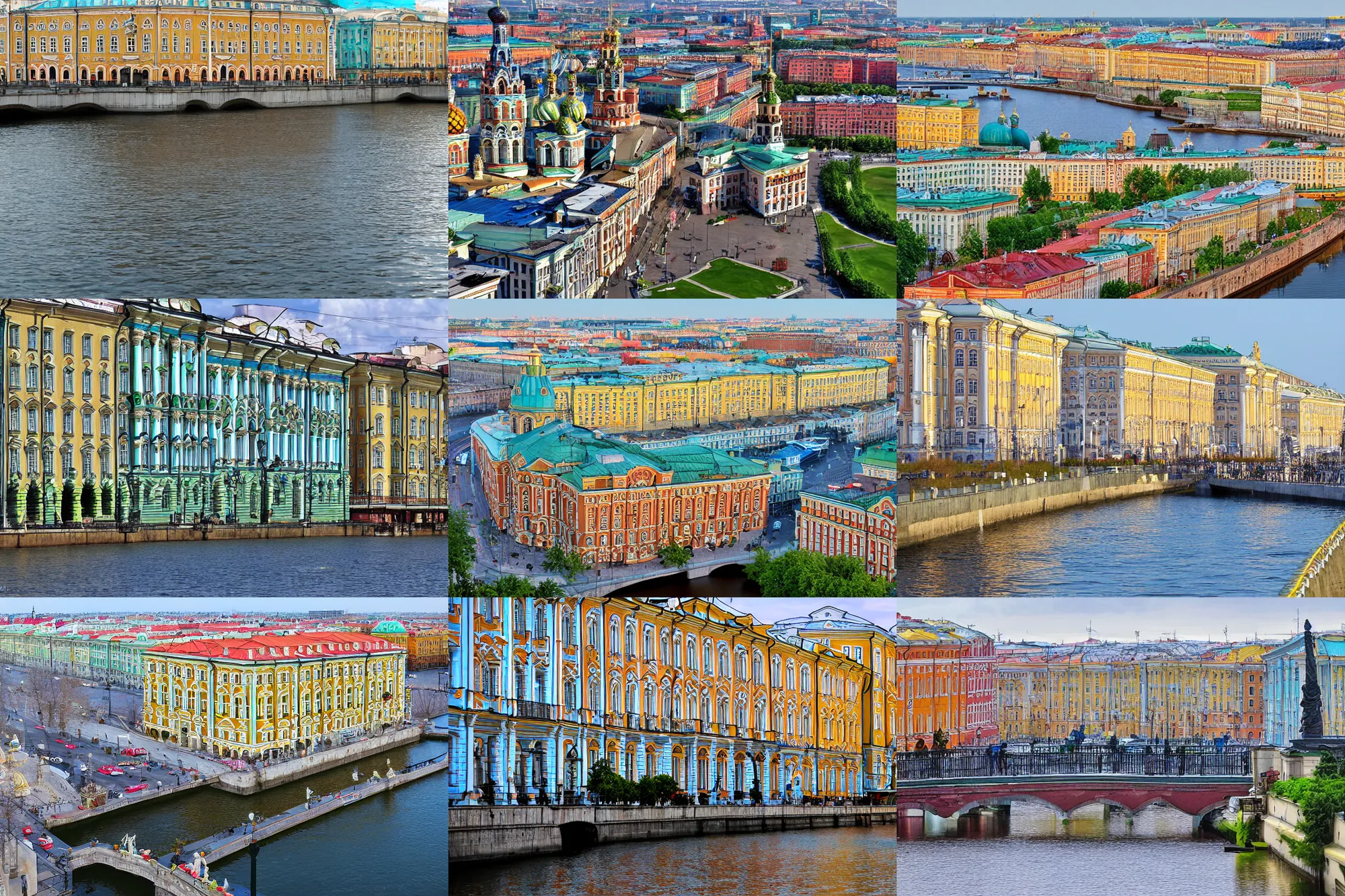 Prompt: saint petersburg