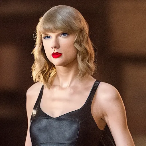 Image similar to still of taylor swift in westworld tv series