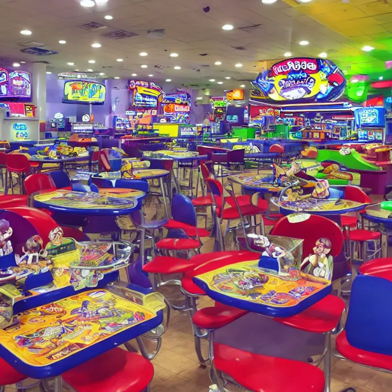 Image similar to “chuck e cheese in chaos”