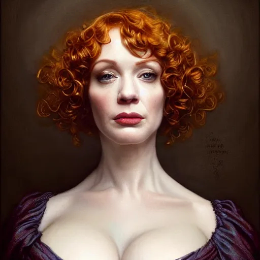 Image similar to christina hendricks in peaky blinders, baroque painting, intricate, elegant, highly detailed, centered, digital painting, artstation, concept art, smooth, sharp focus, illustration, artgerm, tomasz alen kopera, peter mohrbacher, donato giancola, joseph christian leyendecker, wlop, boris vallejo