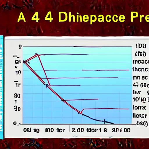 Image similar to a 4 d graph from a science paper