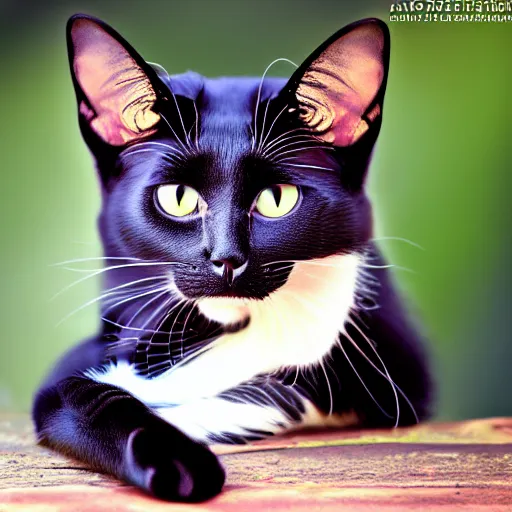 Image similar to a cat - pig - hybrid, animal photography