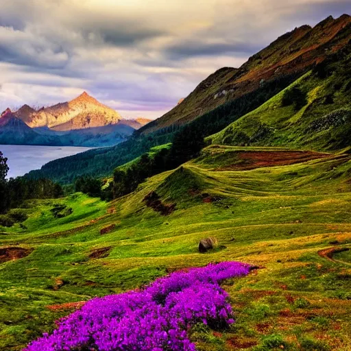 Image similar to the most beautiful landscape in the world