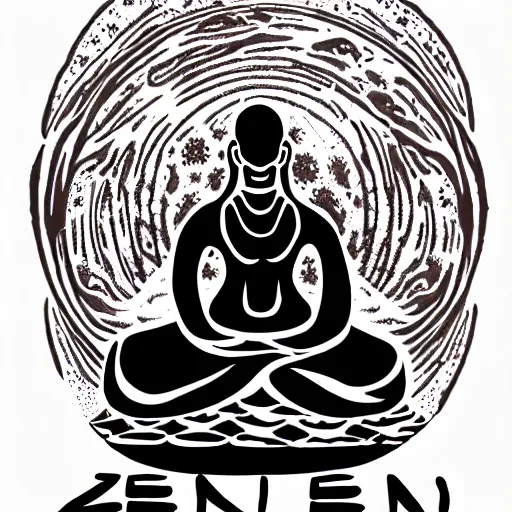 Image similar to zen dream ink