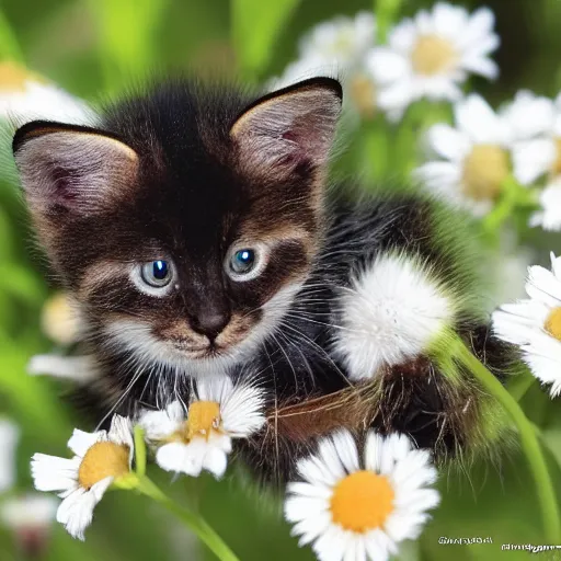 Image similar to photo of a bee that looks like a kitten