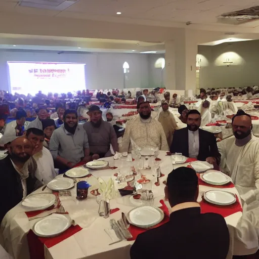 Prompt: masjid fundraising campaign dinner - 1 1 th may update