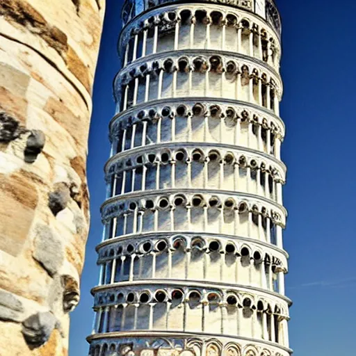 Image similar to the limp tower of pisa