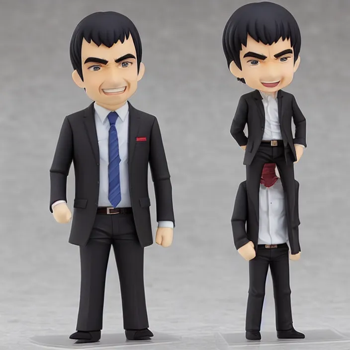 Image similar to Nathan Fielder, An anime Nendoroid of Nathan Fielder, figurine, detailed product photo