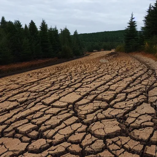 Prompt: new england drought