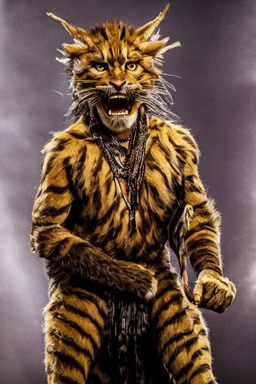 Image similar to 📷 rum tum tugger, portait