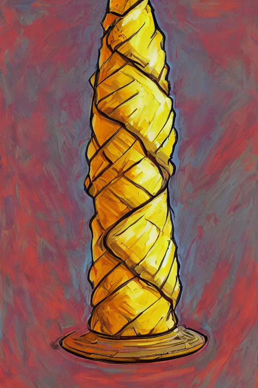 Image similar to artwork of cherenkov cone