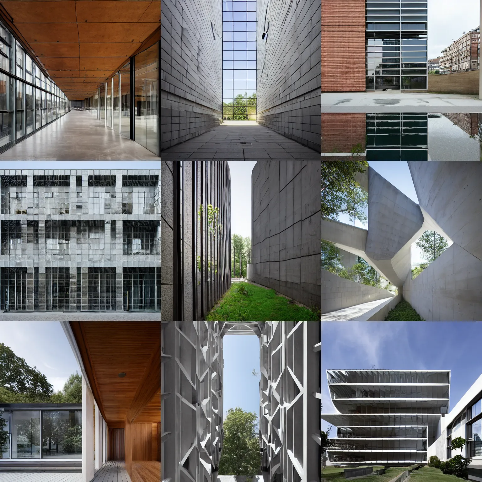 Prompt: archdaily architectural photography